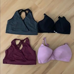 Nursing bra pack